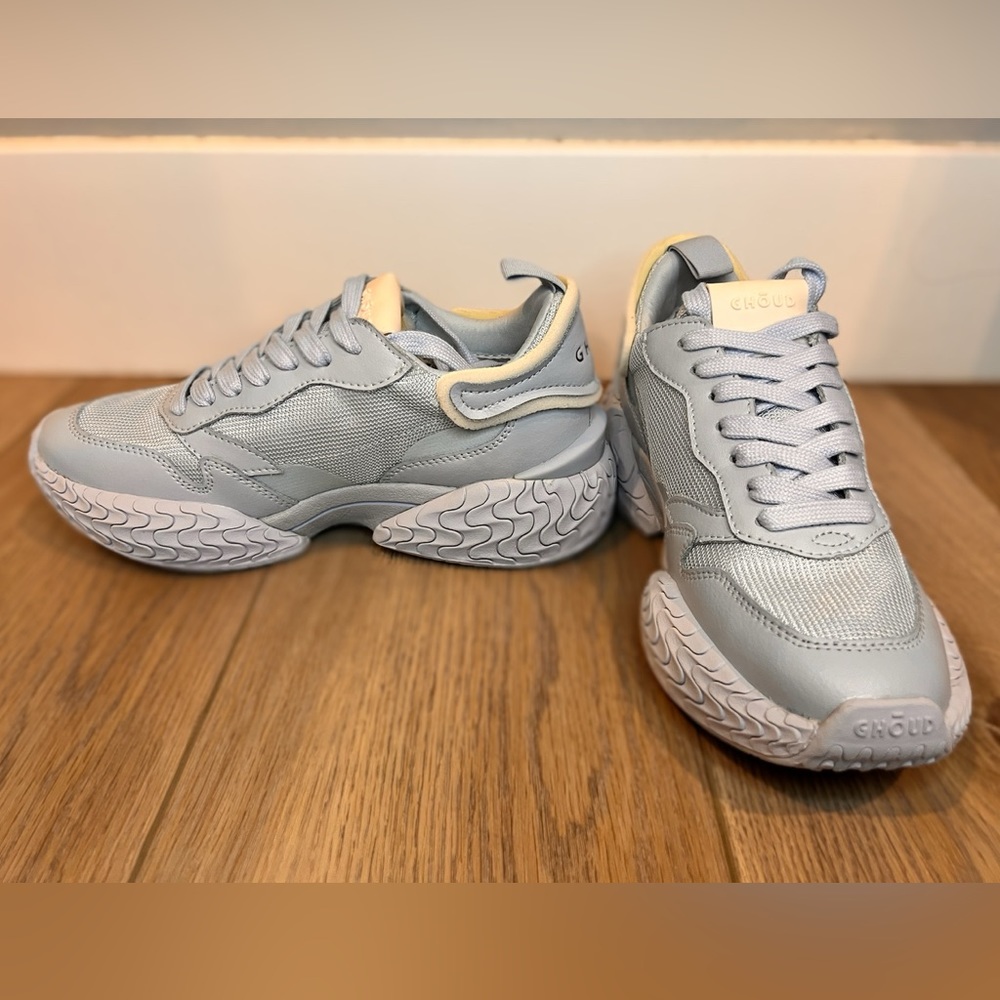 GHOUD Tyre Mesh/Leather Sneakers - Picture 6 of 13
